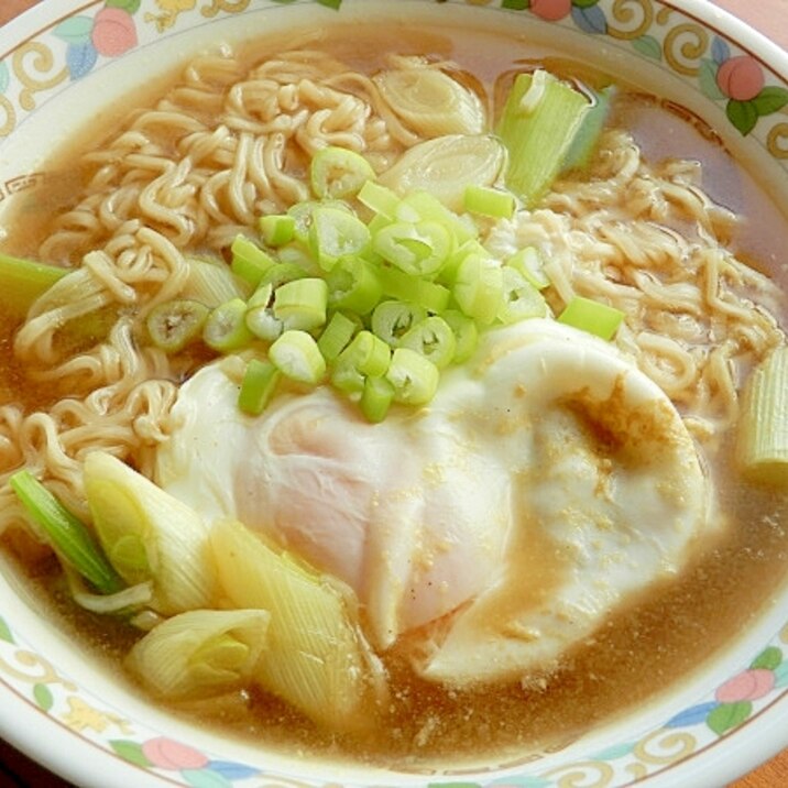 ５分！？インスタントラーメンを美味しく♪（生姜）